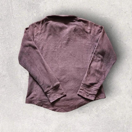 Vintage Adidas Burgandy fleece XS, burgundy adidas fleece