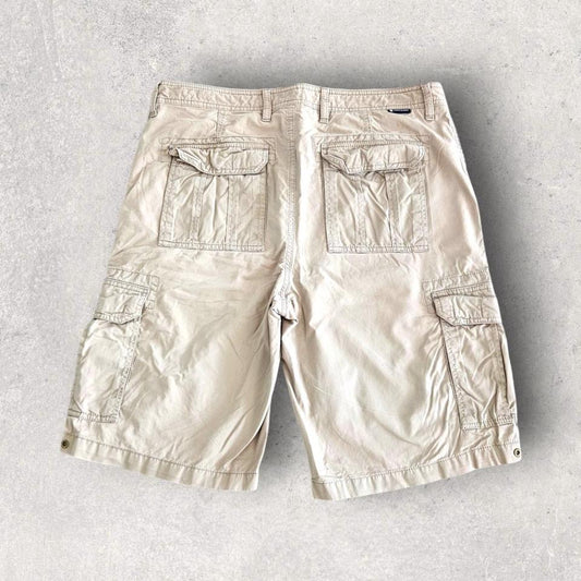 Marina Yachting Cream Cargo Shorts בצבע קרם