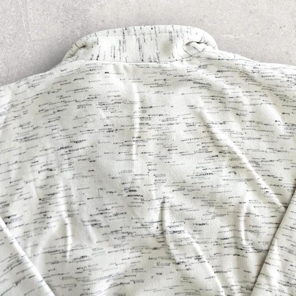 O’Neill White 1/4 Zip Sweatshirt - S