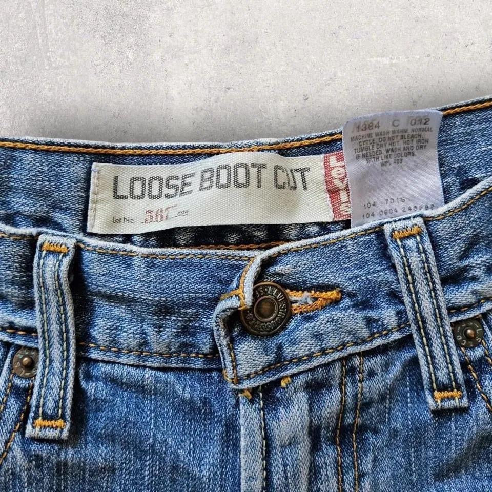 Levi’s 567 Short Blue Jeans – W32