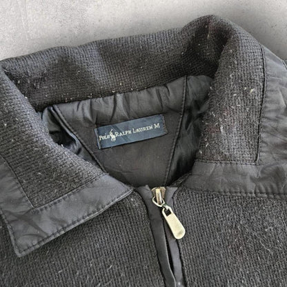 Polo Ralph Lauren jacket size M with sleeve stain