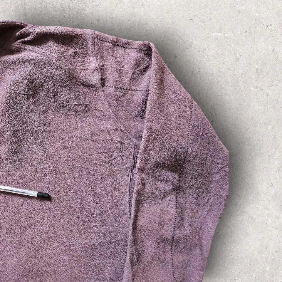 Vintage Adidas Burgandy fleece XS, burgundy adidas fleece
