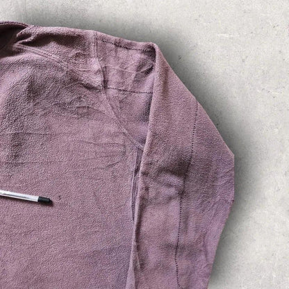 Vintage Adidas Burgandy fleece XS, burgundy adidas fleece