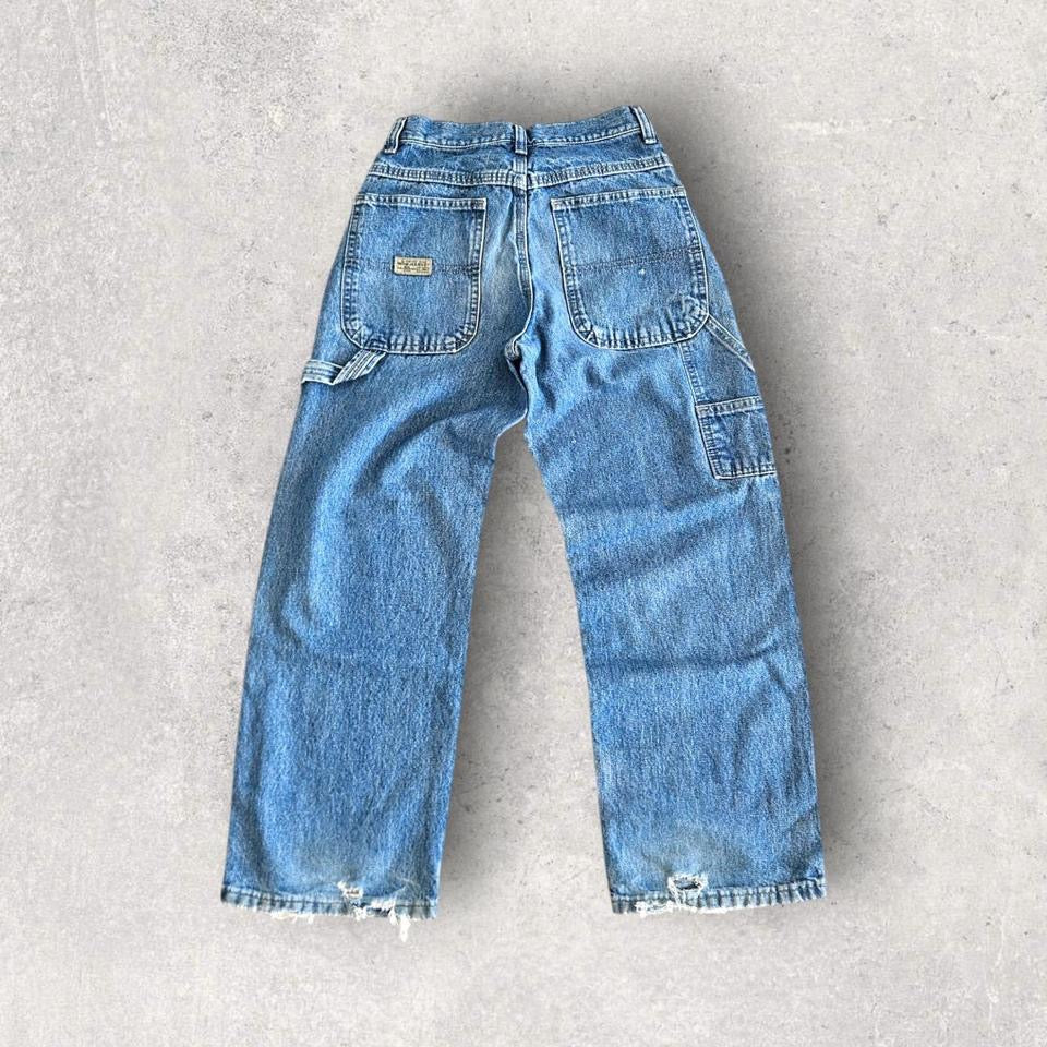 Wrangler Woman’s Blue Carpenters Jeans לנשים, כחול