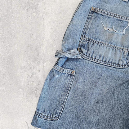 Carhartt carpenters short jeans W34 vintage workwear streetwear