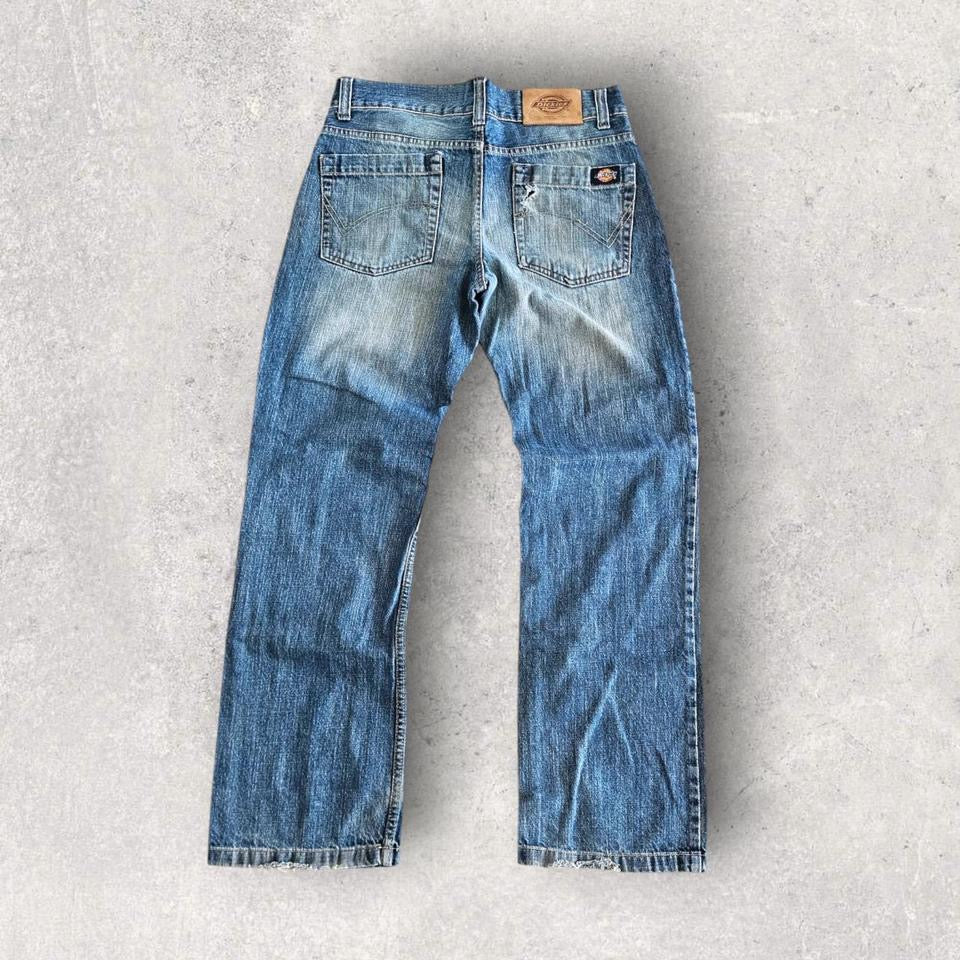 Y2K Dickies Blue Jeans - 30 ג'ינס דיקיז כחול מידה W30