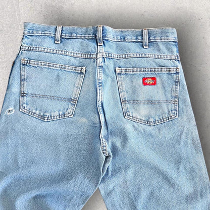Dickies Blue Jeans - 34x33, ג’ינס כחול דיקיס וינטג