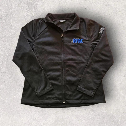 The North Face woman’s jacket size L black like new condition