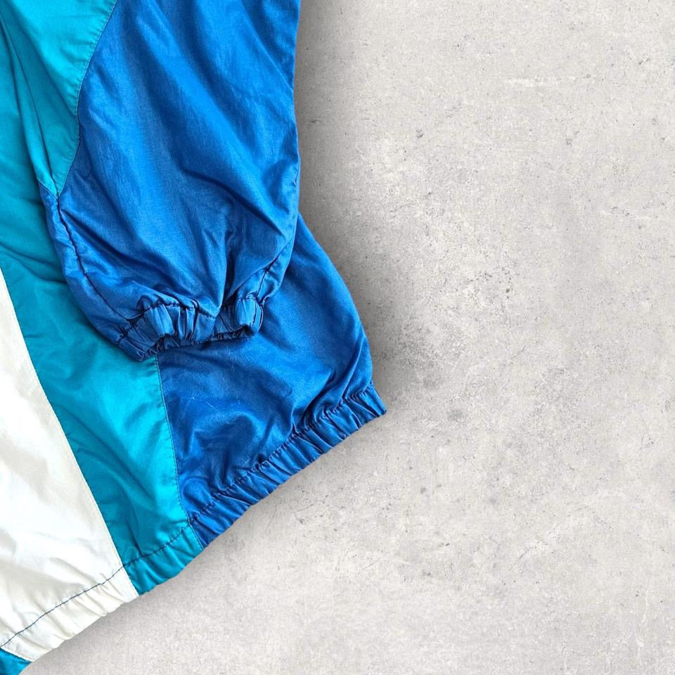 Y2K Adidas Windbreaker - Medium מעיל רוח של אדידס בסגנון Y