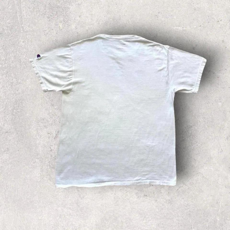Champion classic white T-shirt - Small 