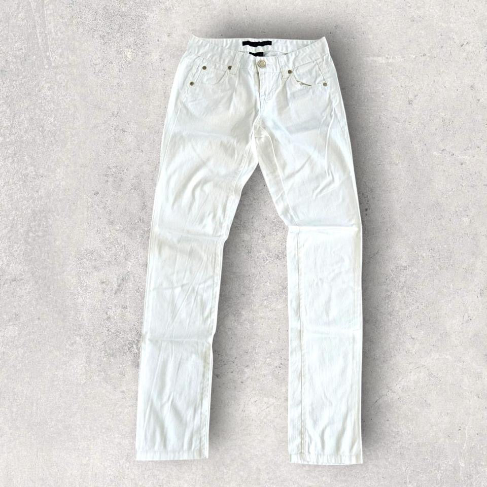Calvin Klein White Pants מידה 24x32