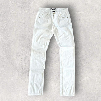Calvin Klein White Pants מידה 24x32