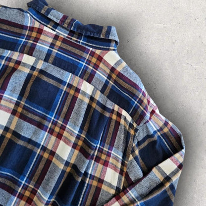 WindRiver Flannel Polo Shirt - L חולצת פולו פלאנל ווינד ריבר מידה L