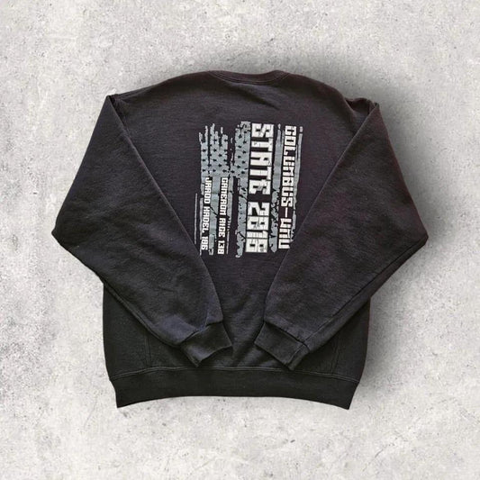 Russel Athletics Black Sweatshirt - S