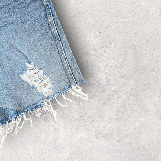 Wrangler blue short jeans W38