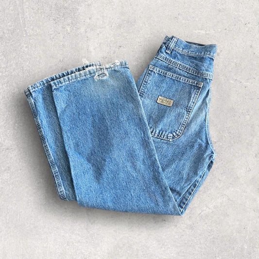 Wrangler Woman’s Blue Carpenters Jeans לנשים, כחול