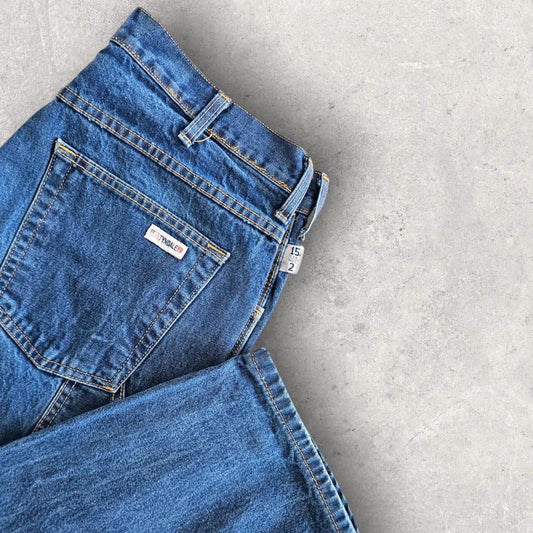 Tyndale Navy Workwear Carpenter Jeans - 36x32