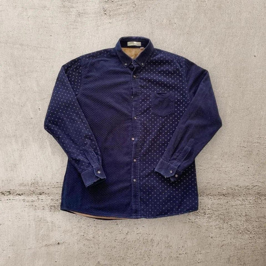 Artsdon corduroy polo shirt Medium בגדי סטריטוור יד שנייה