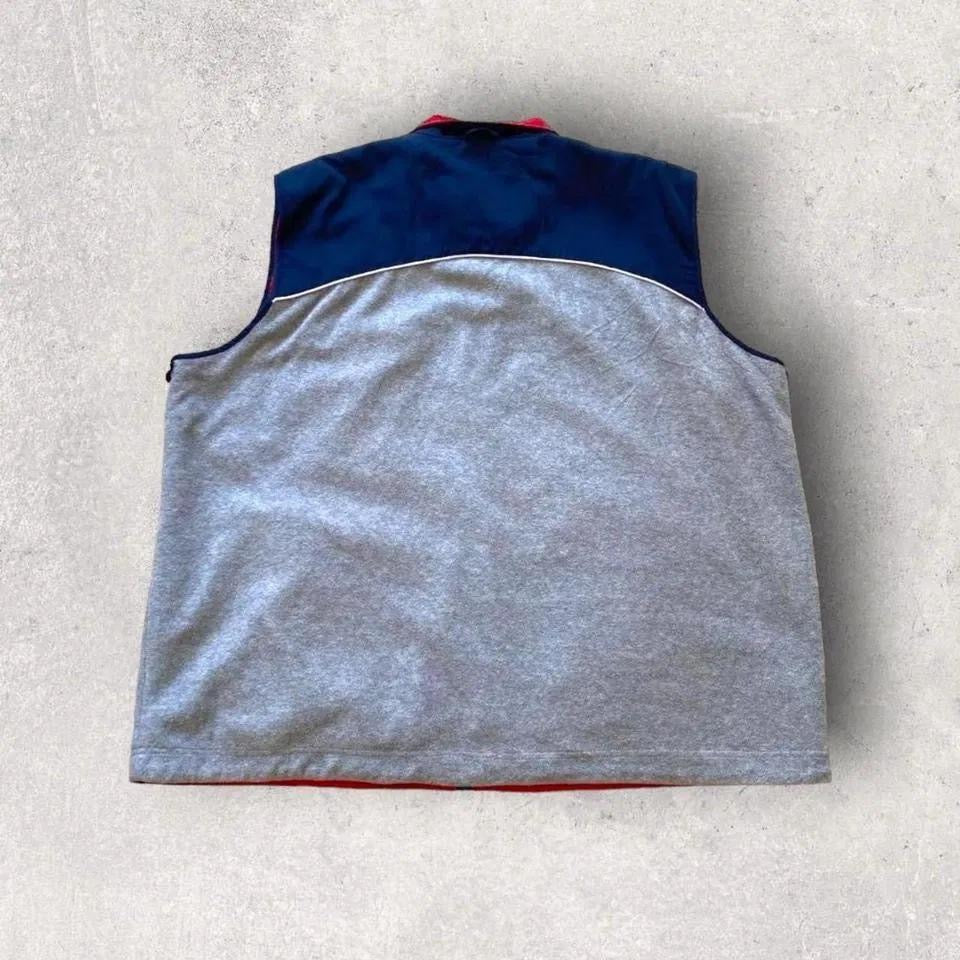 Football Fleece Vest - XXL וסט פליס דו צדדי במידה XXL/XXXL