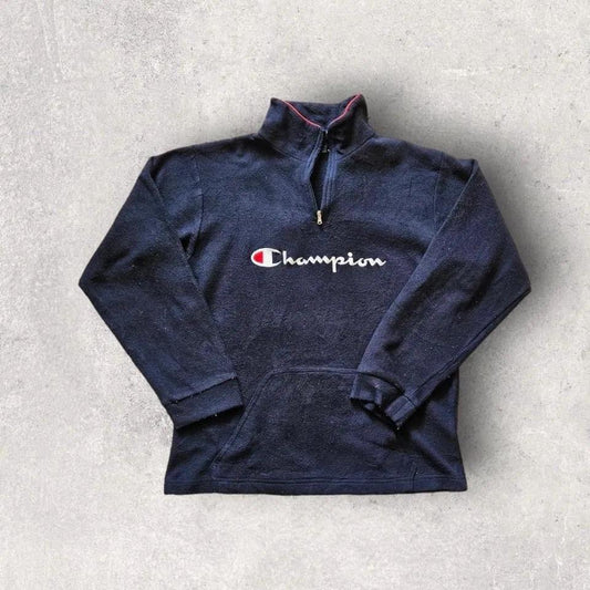 Champion Quarter Zip Fleece - S