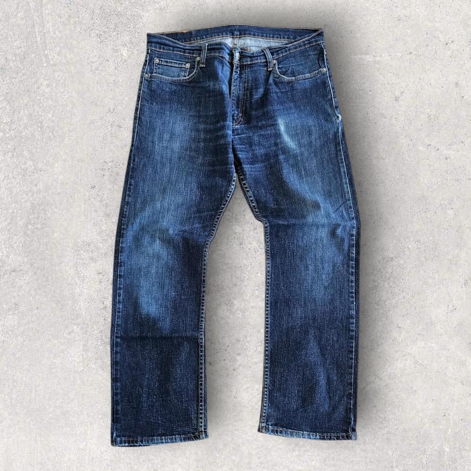 Levi’s 514 Navy Jeans - 36x30 ג'ינס כחול נייבי מידה W36 L30