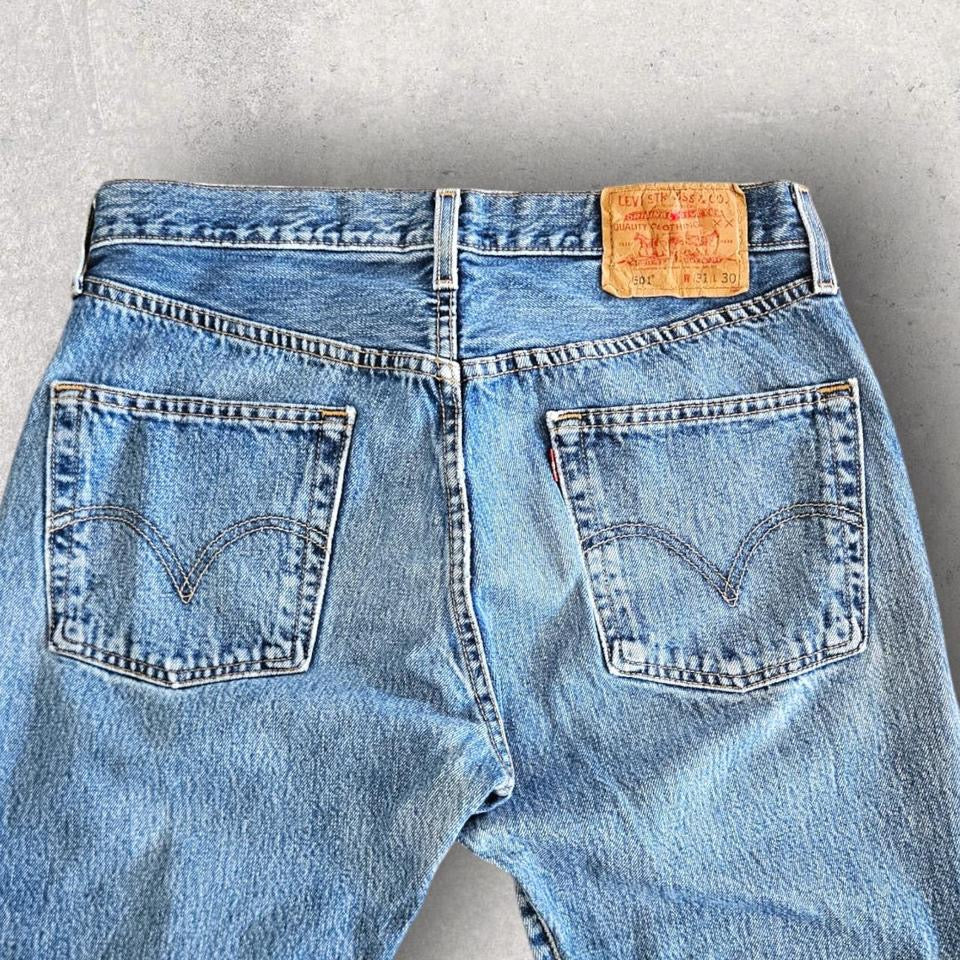 Levi’s 501 Blue Jeans - 31x30