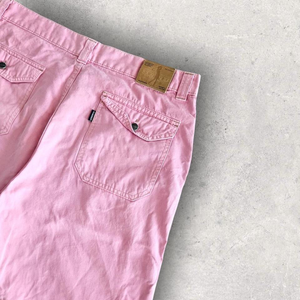 Vintage Jeckerson Pink Short Jeans - W36 