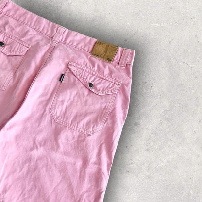Vintage Jeckerson Pink Short Jeans - W36 