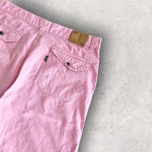 Vintage Jeckerson Pink Short Jeans - W36 
