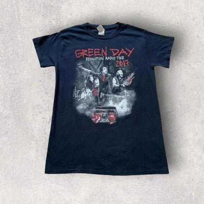 Green day 2017 tour T-shirt - Small
