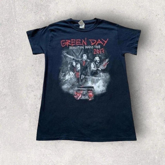 Green day 2017 tour T-shirt - Small