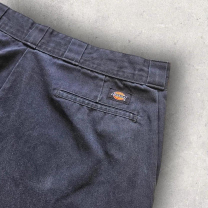 Dickies Navy 874 Shorts Pants W38 