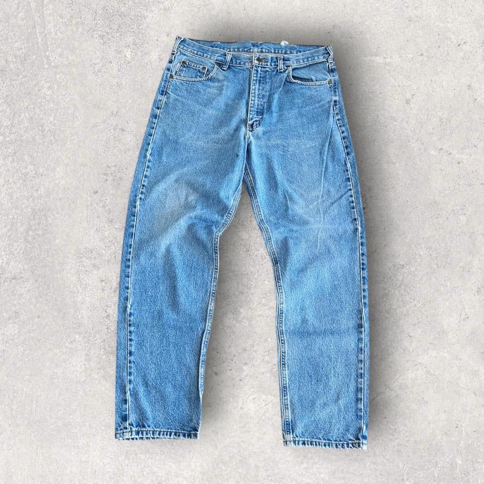 Carhartt blue jeans 36X32 classic fit vintage worn