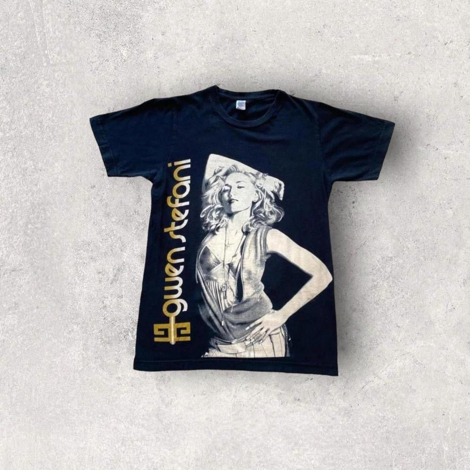 Seen Stefani 2007 Tour חולצת טי וינטג' במידה Small