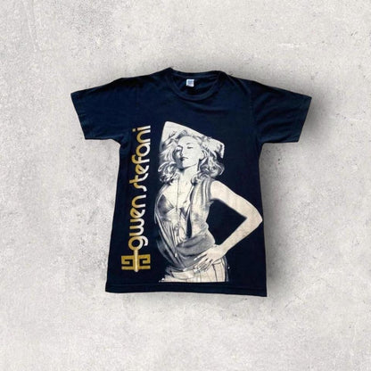 Seen Stefani 2007 Tour חולצת טי וינטג' במידה Small