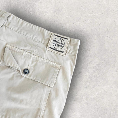 Murphy Sailmakers Cream Shorts W36 