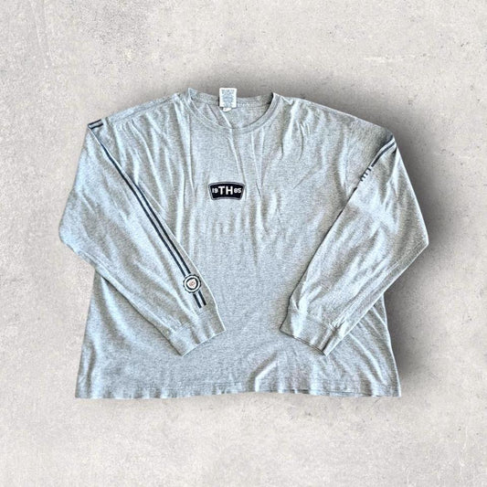 Tommy Hilfiger Long Sleeve Tee - XLarge חולצת טי ארוכה של טומי הילפיגר בסגנון קרופ, מידה XL,