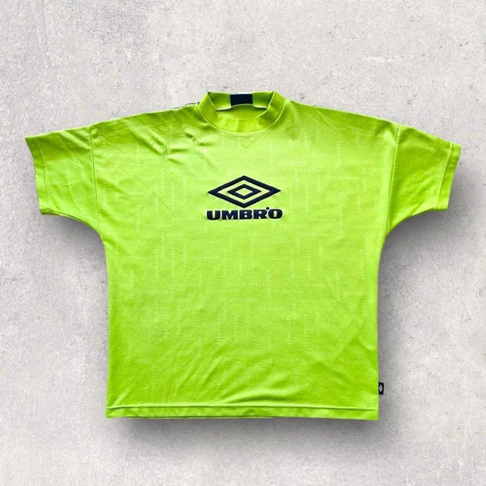 Green Umbro Sports Jersey