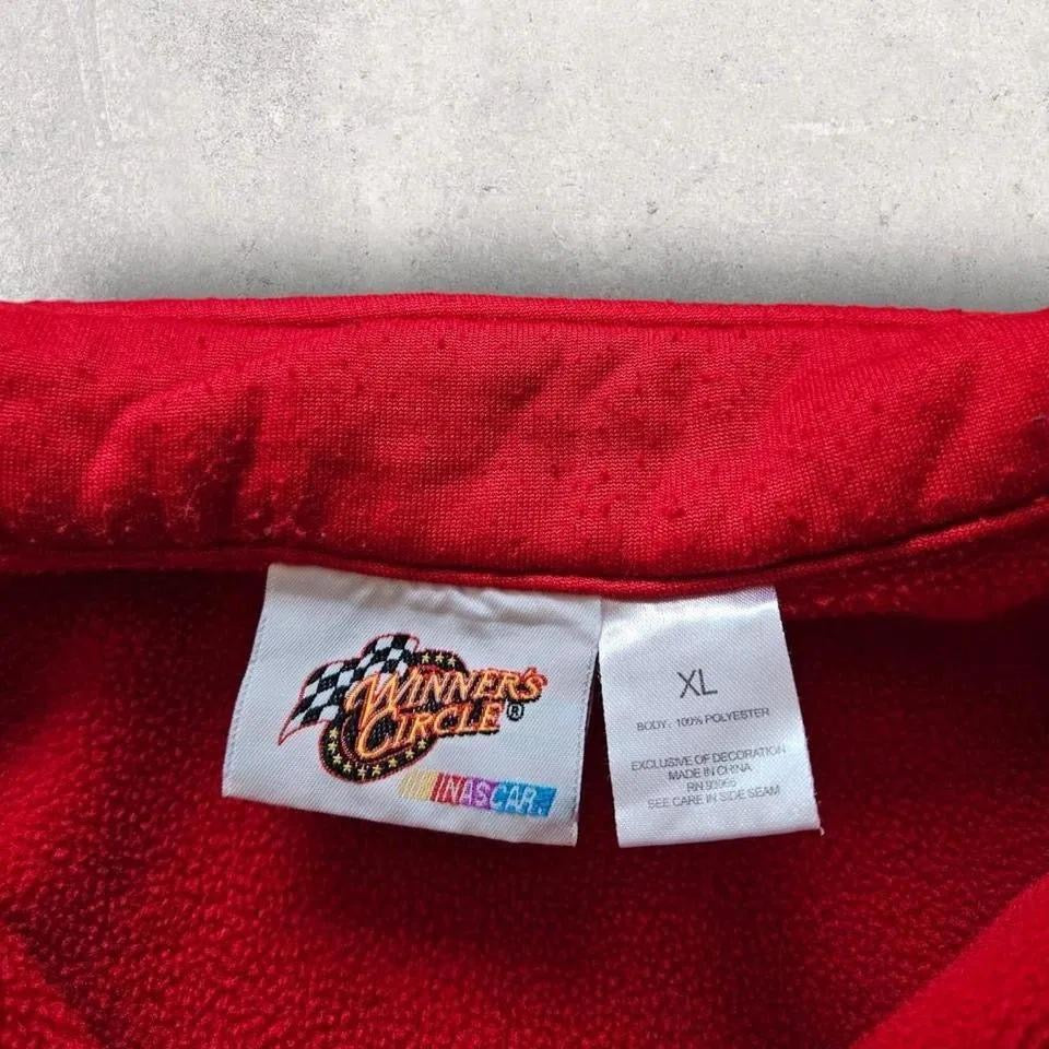 NASCAR Quarter Zip - XL, סווטשרט רבע רוכסן NASCAR