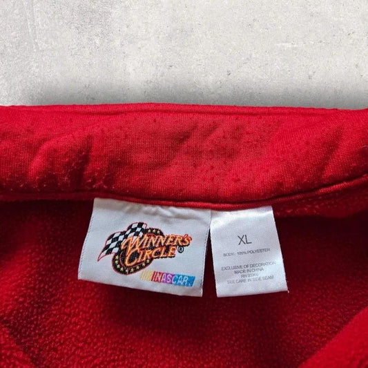 NASCAR Quarter Zip - XL, סווטשרט רבע רוכסן NASCAR