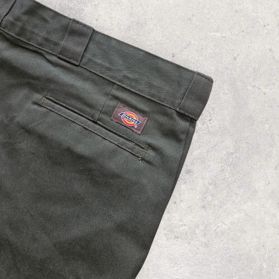 Dickies 874 Green Shorts ירוקים