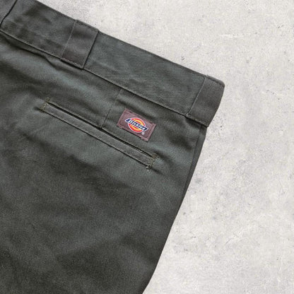 Dickies 874 Green Shorts ירוקים