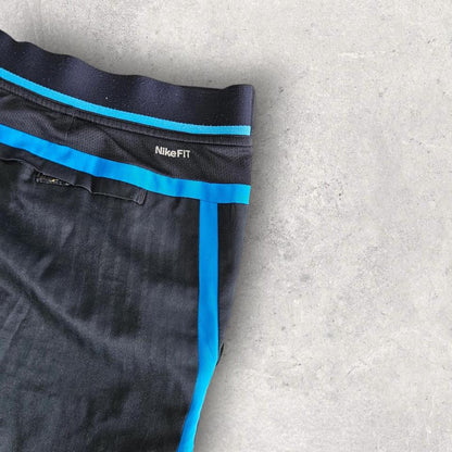 Vintage Nike Black Sports Short