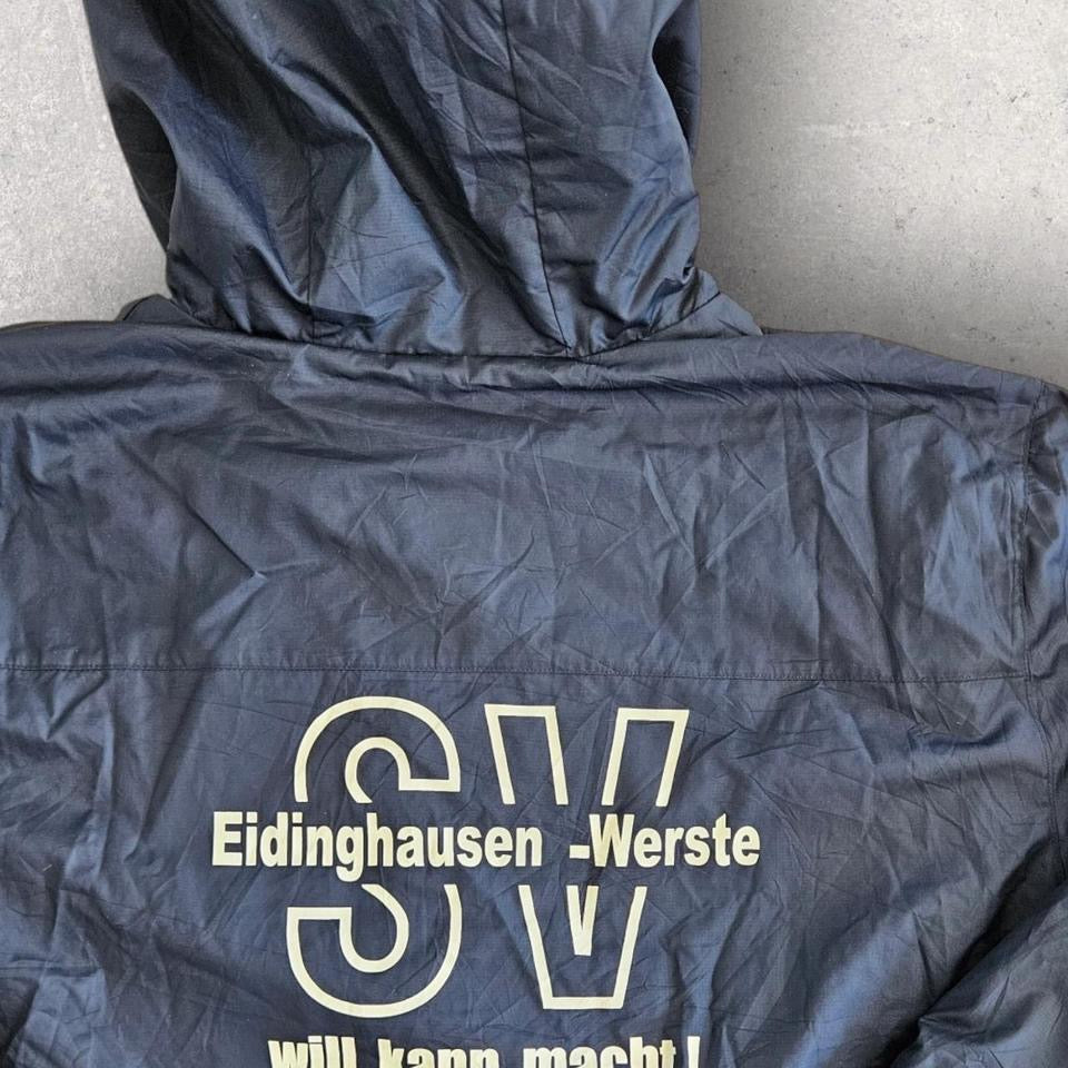 Nike Navy Coat - XLarge מעיל נייבי של נייק מידה XL ארוך במצב מצוין
