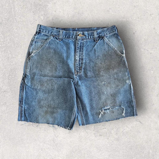 Carhartt carpenters short jeans W34 vintage workwear streetwear