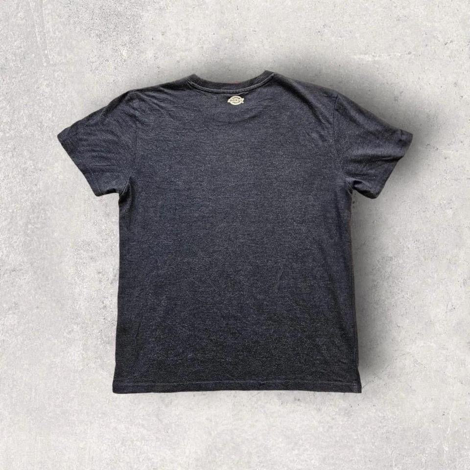 Dickies Navy Logo Tee - Small חולצת טי לוגו כחולה של Dickies, מידה S/M