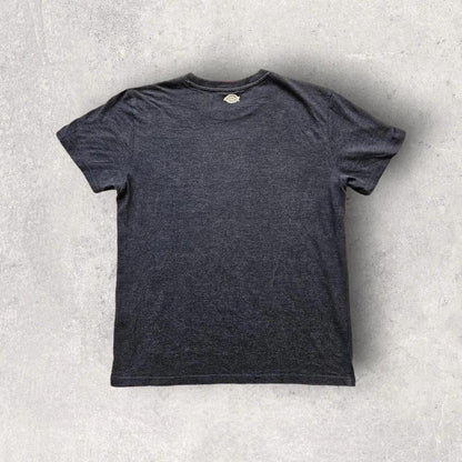 Dickies Navy Logo Tee - Small חולצת טי לוגו כחולה של Dickies, מידה S/M