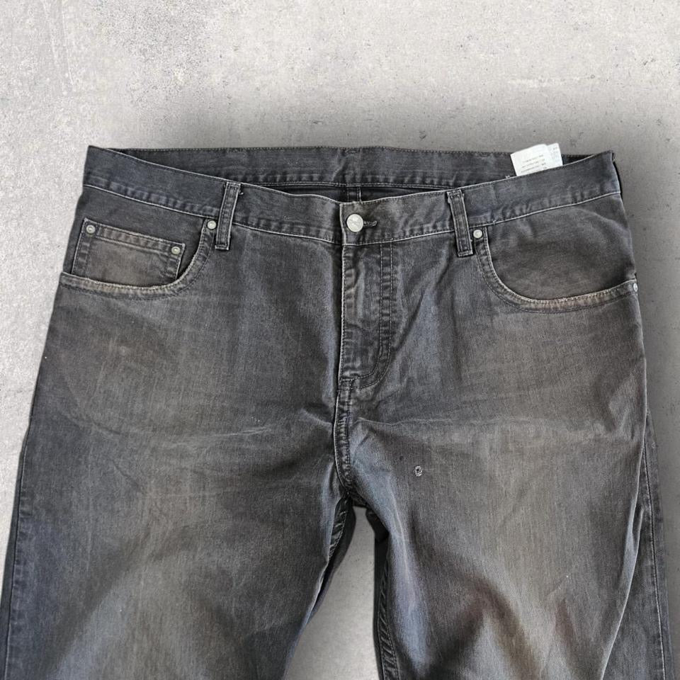Carhartt Grey Workwear Pants - 38x34, Waist 104cm, Length 117cm, workwear style, 8/10 Condition.