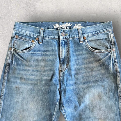 Wrangler Retro Blue Jeans