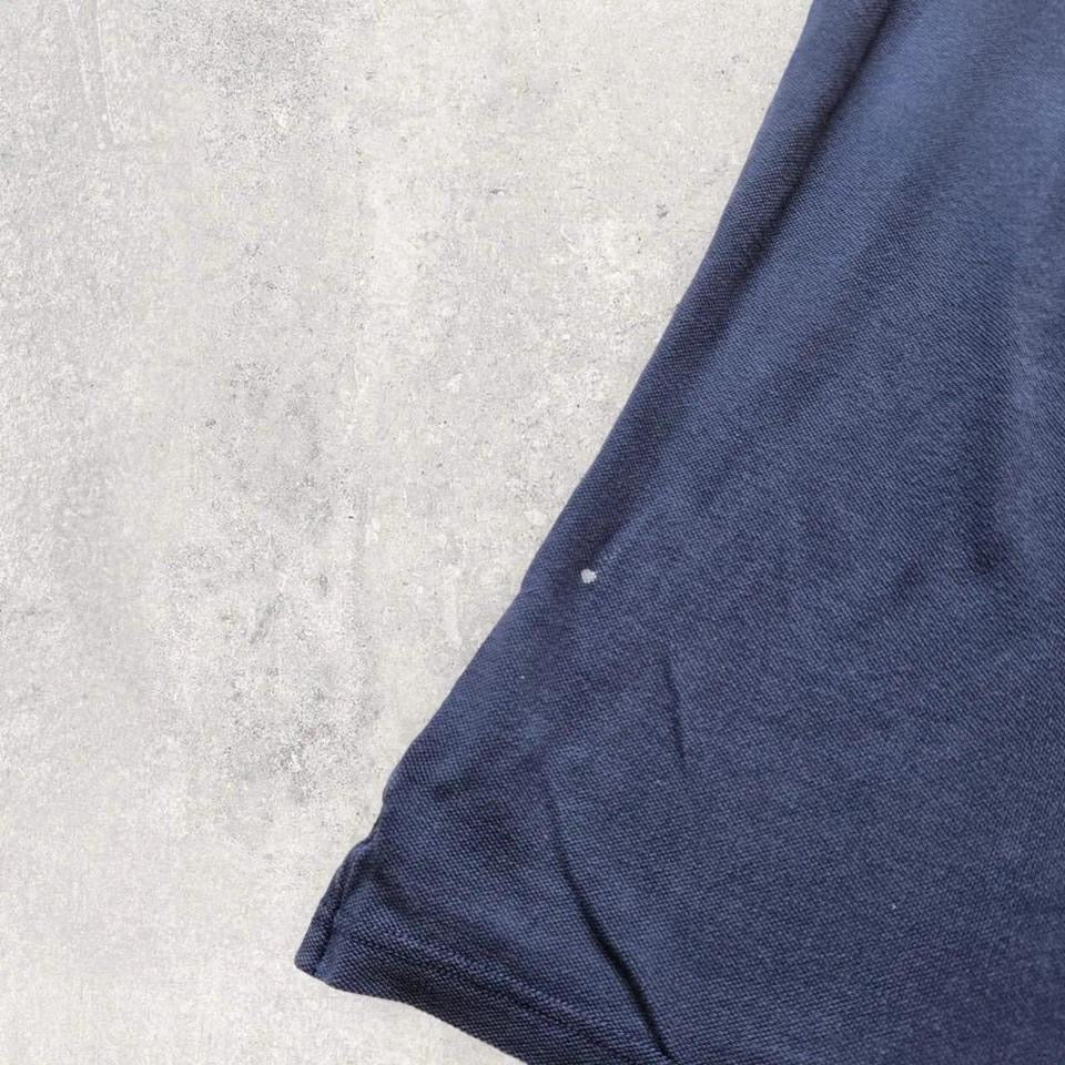 Navy Napapijri Polo Tee - Small חולצת פולו כחולה כהה של נאפפיג'רי, מידה S
